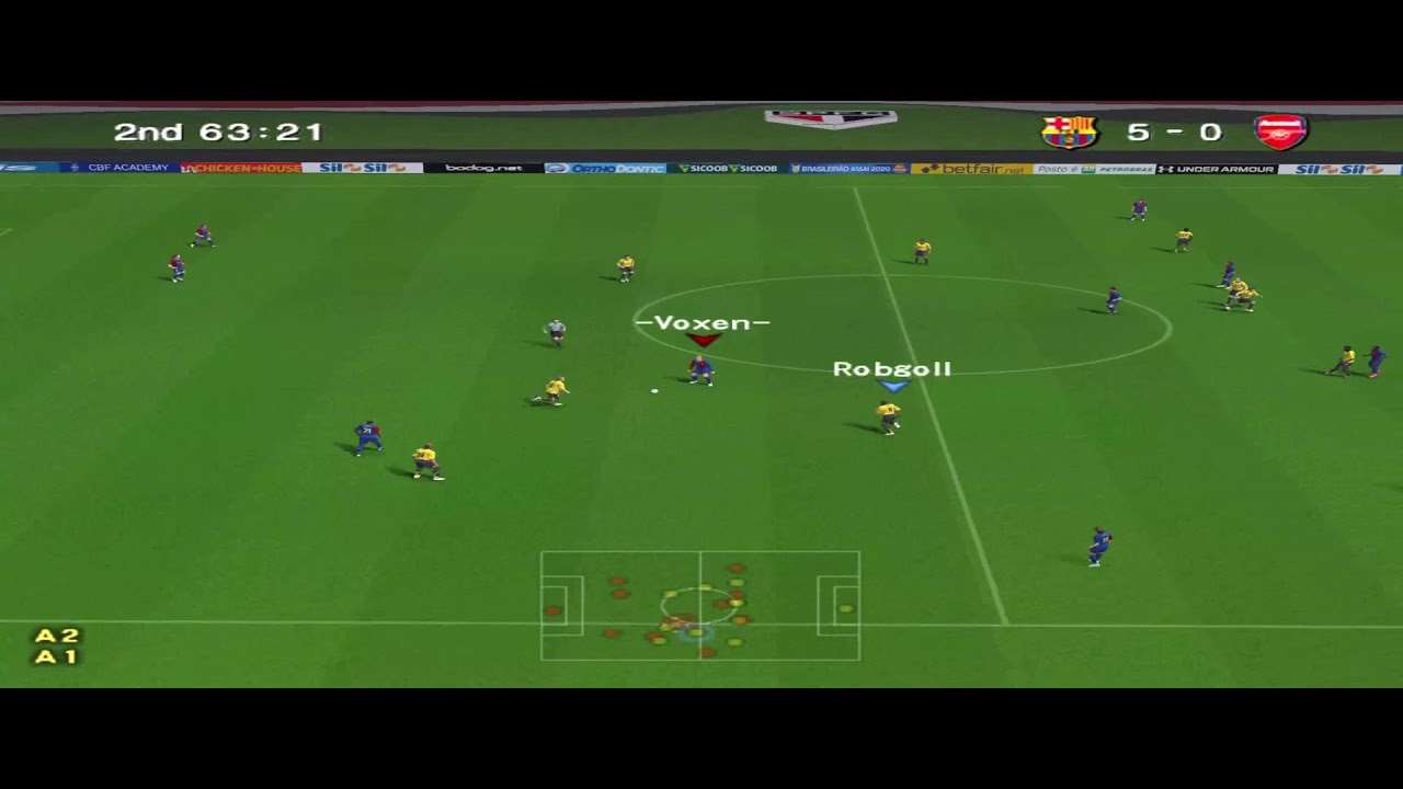 pro evolution soccer 2006 pes 6 online