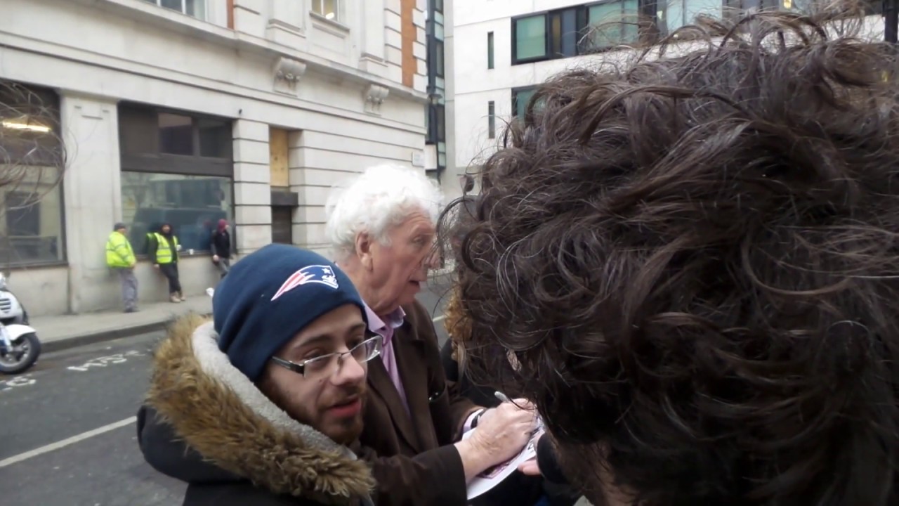 Dr Who Tom Baker in London 26 01 2019 ( 1)