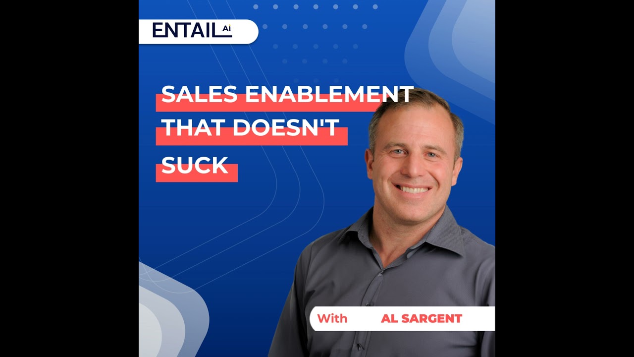 Sales enablement that doesn't suck with Al Sargent