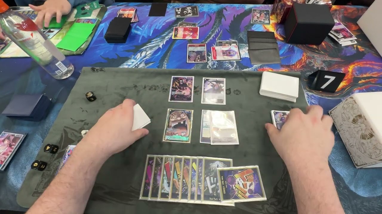 OP11 - [ POV ] Teach vs Bello Betty | One Piece TCG
