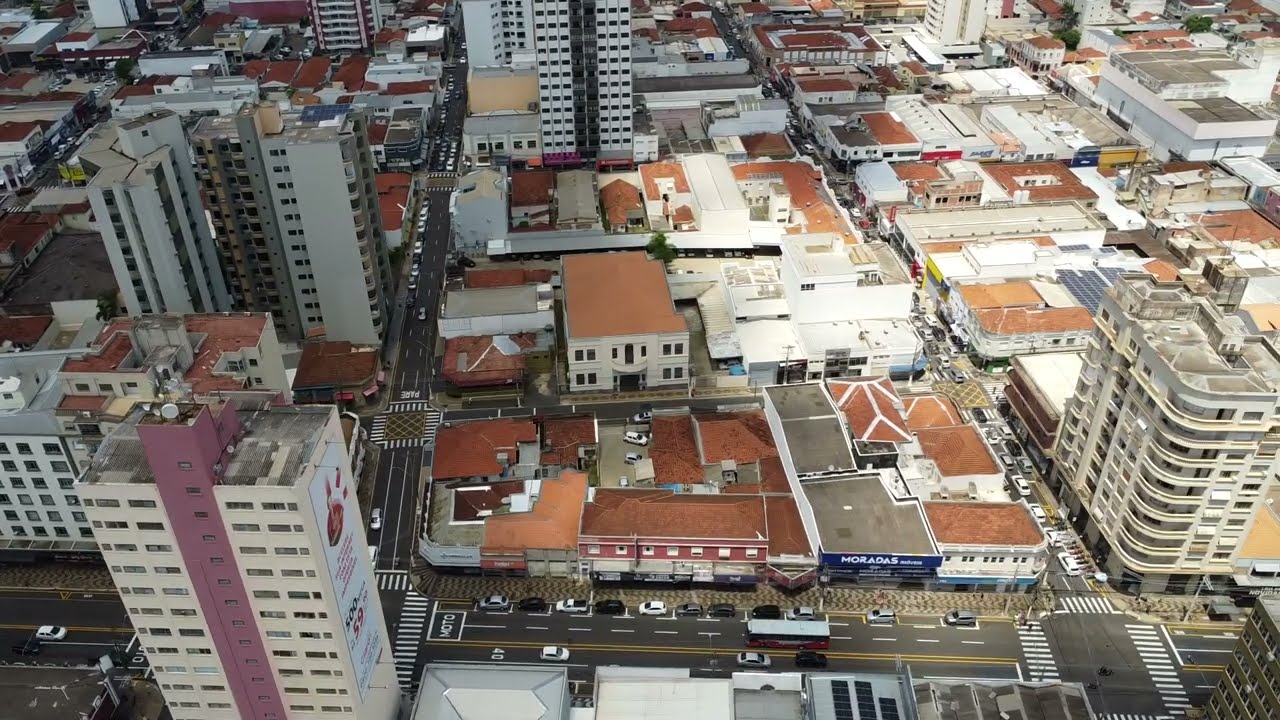 VOO PANORÂMICO NO CENTRO DE MARÍLIA,VOCÊ JÁ VIU O CENTRO DE MARÍLIA VISTO DE CIMA ?