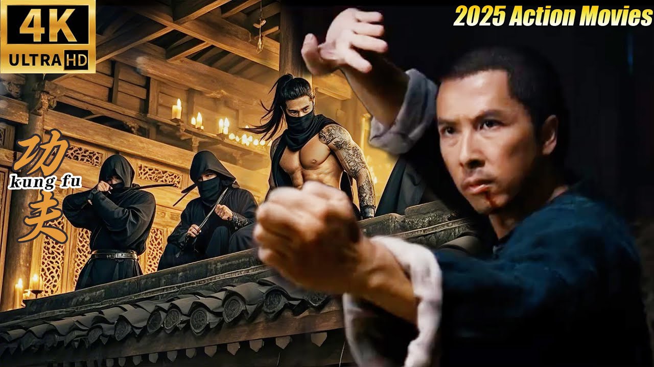 功夫之王！十名刺客埋伏在房梁上刺杀，小伙激战反杀！⚔️kungfu | 功夫  |  歡迎訂閱