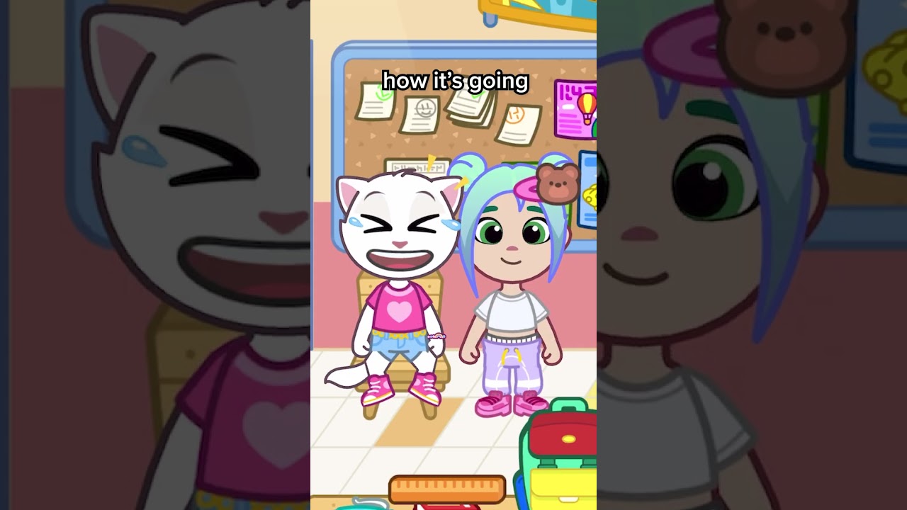 International Friendship Day 👫 #TalkingTomFriendsWorld #Friendship