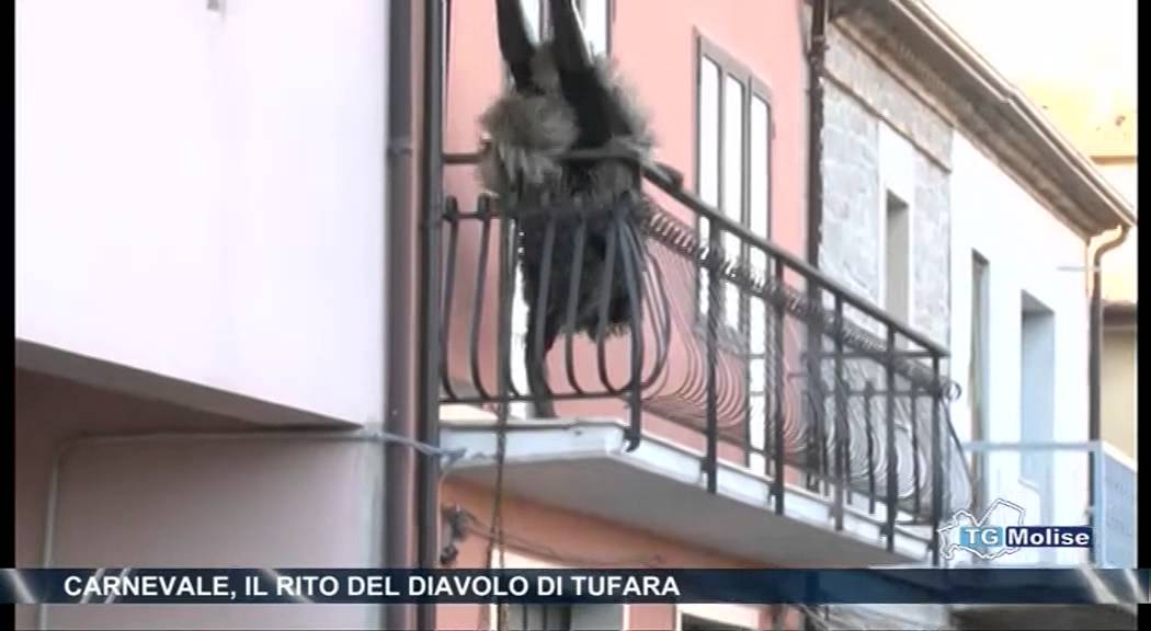 Carnevale, il rito del Diavolo di Tufara
