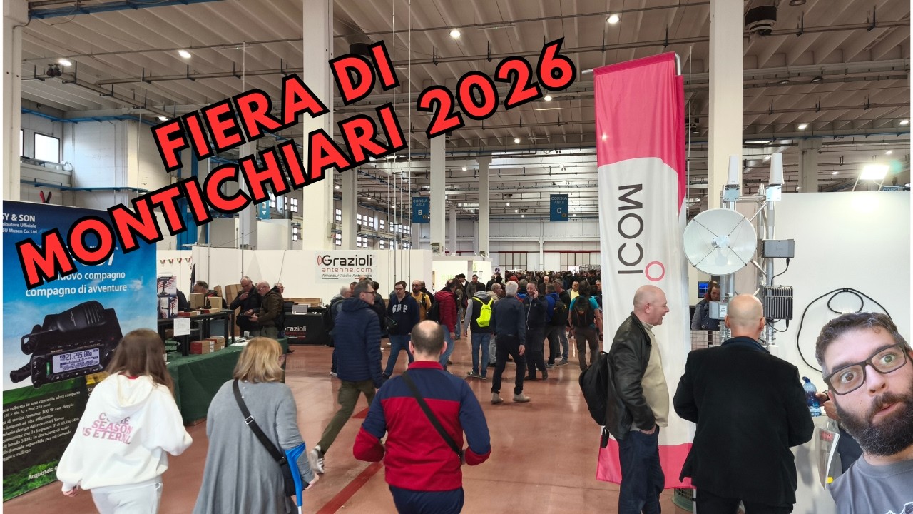Radioamatori- Fiera di Montichiari 2026
