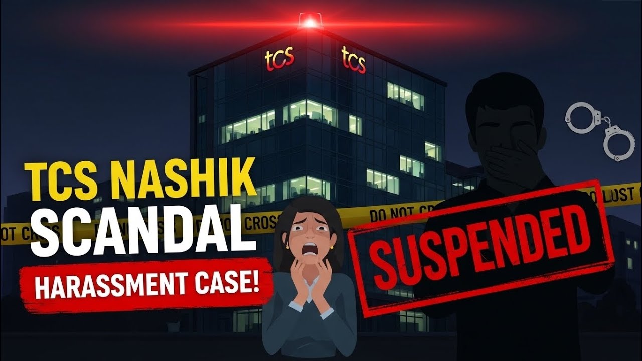 TCS Nashik Controversy⚠️: 4 Years of Torture, Harassment, and Forced Conversion! #tcs #viral