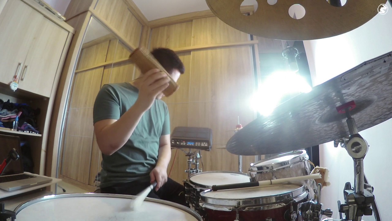 Echa Soemantri - Sungguh Indah - Andy Ambarita (Drum Reinterpretation)