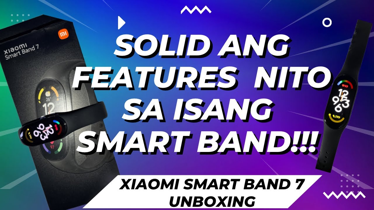 Xiaomi Smart Band 7 Unboxing and Review - Grabe To Naka AMOLED Display Na