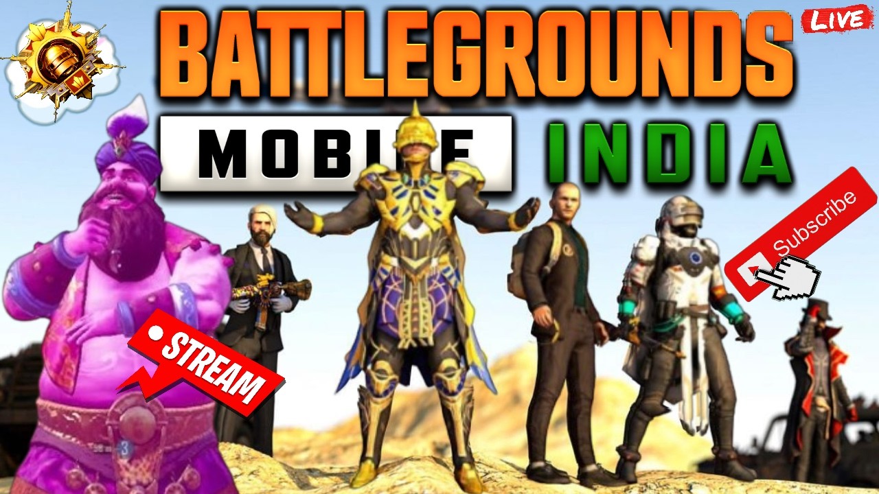 Parkour games and classic | bgmi live stream | road to 300 subs