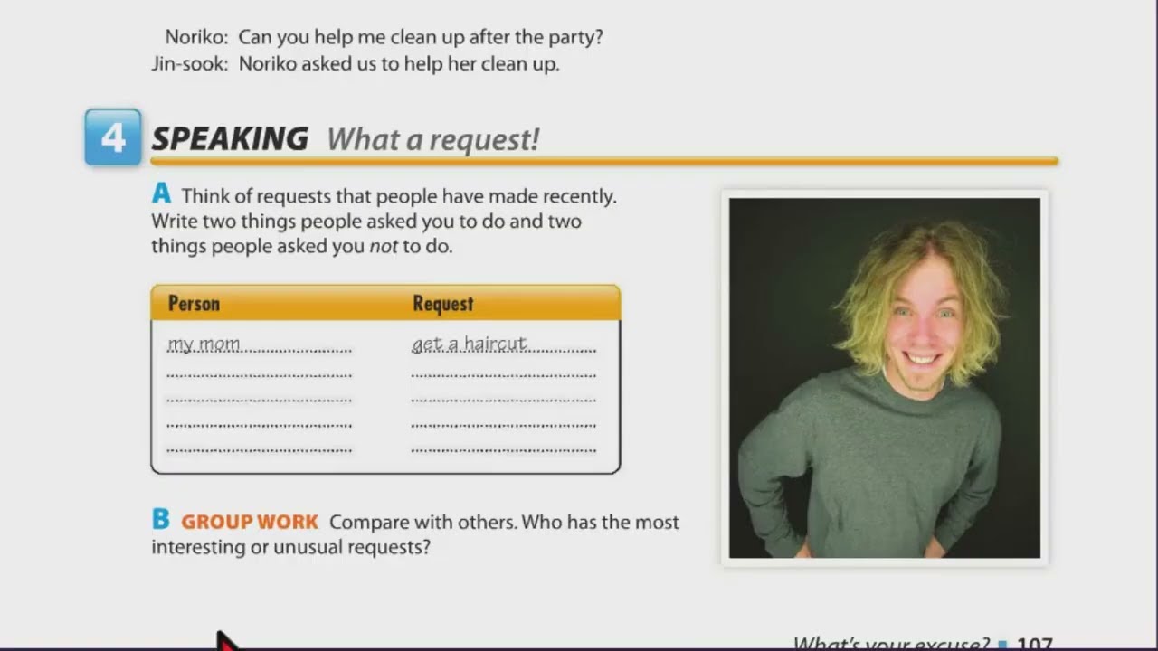 Interchange 2 Unit 16 part 1 REPORTED SPEECH