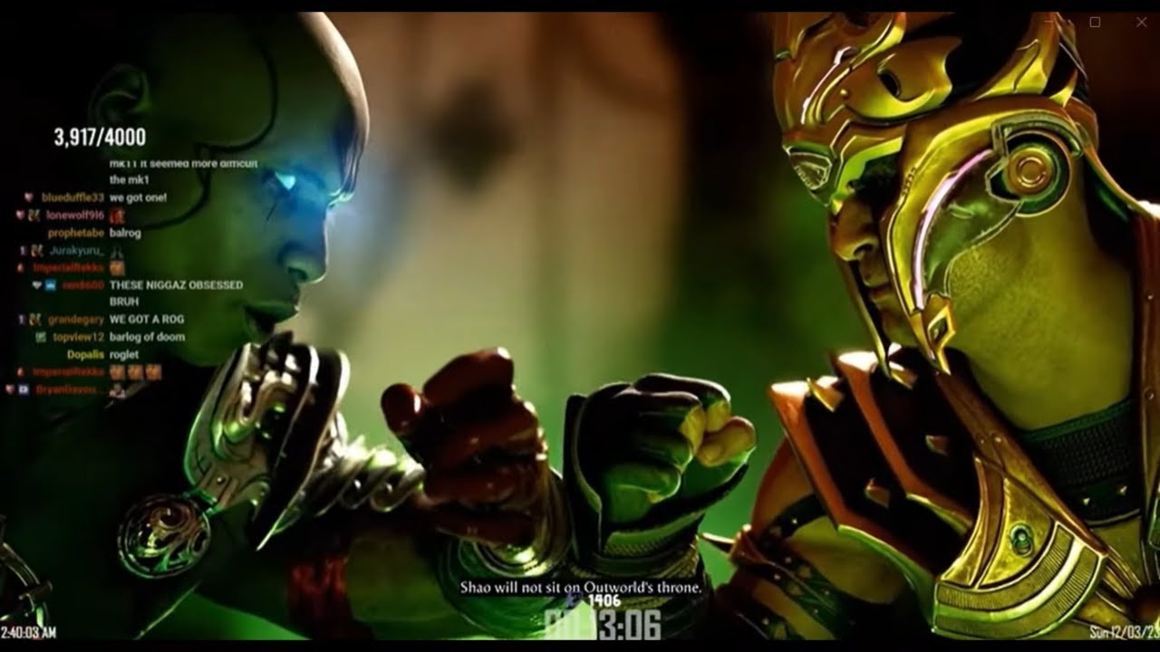Self hating Balrog gets beat by Balrog playing a Balrog-Low Tier God Stream