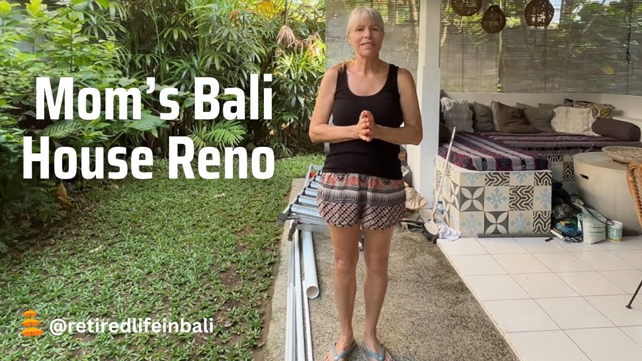 We Are Renovating Mom's Bali House $350 Rental