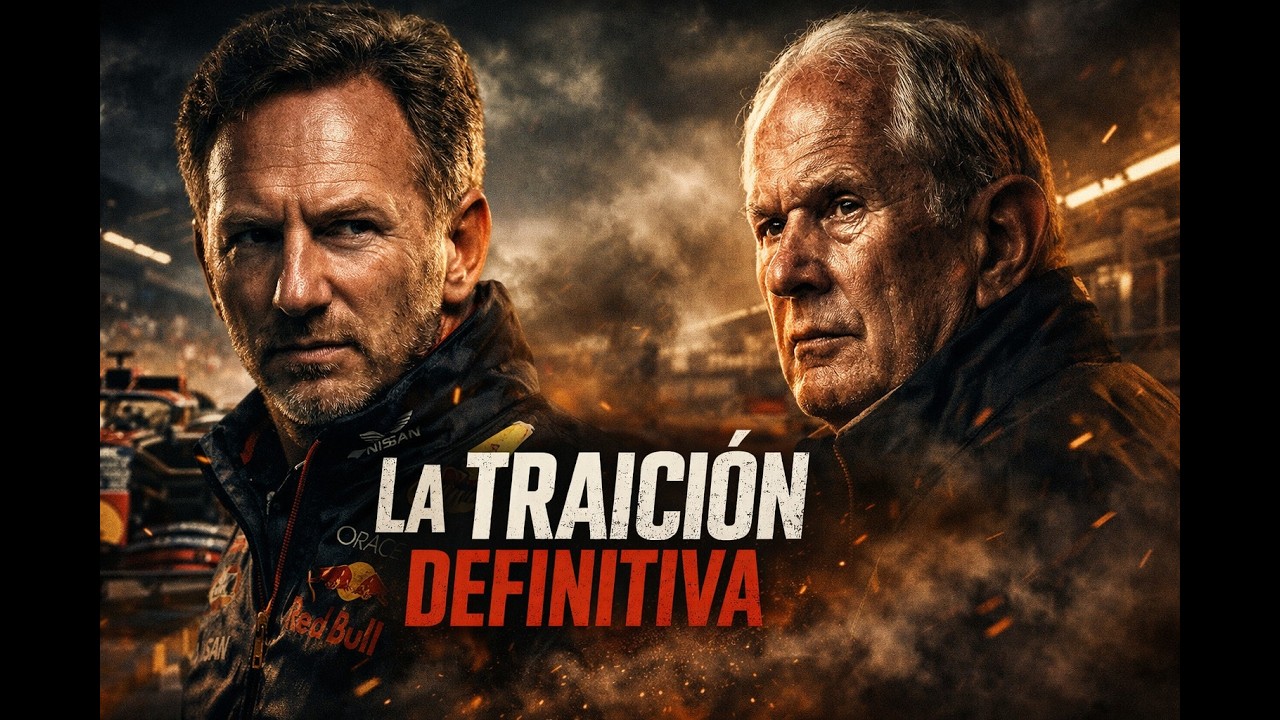 🚨HORNER traicionó a CHECO PÉREZ, el karma y HELMUT le hicieron PAGAR 