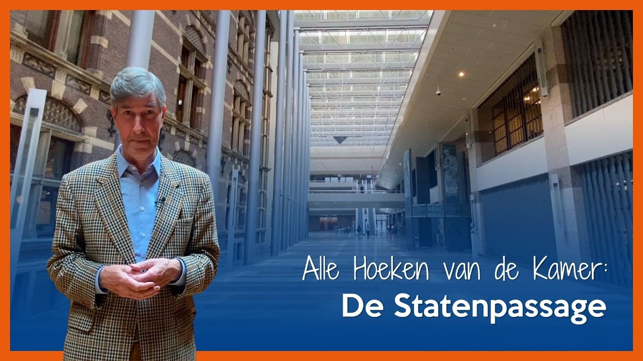 'De Statenpassage' - Alle hoeken van de Kamer - Afl.1
