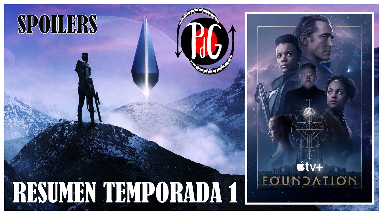 🌌 Fundaci&oacute;n 📚 Resumen Temporada 1 💥 SPOILERS #appletv #foundation 1