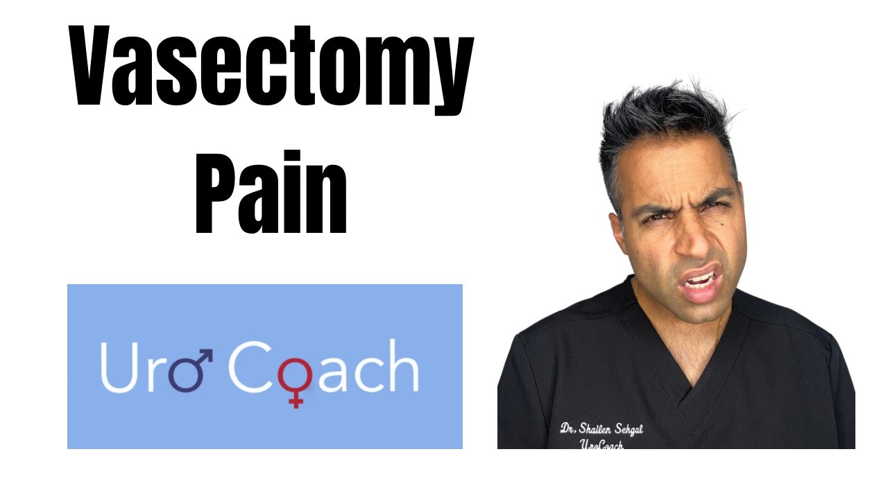 Vasectomy... How Much Pain After ? #vasectomy #vasectomies