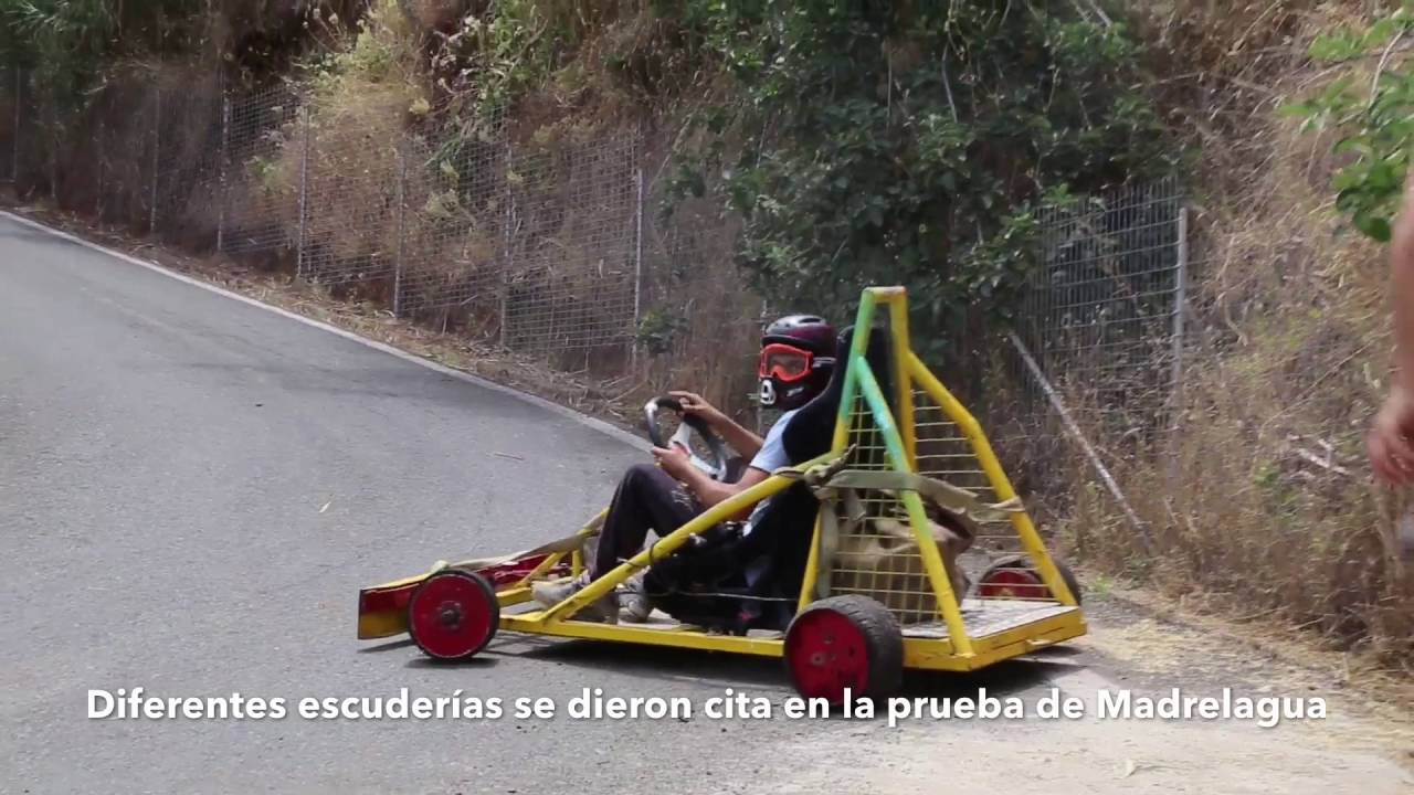 Bajada de Carretones Madrelagua 2016