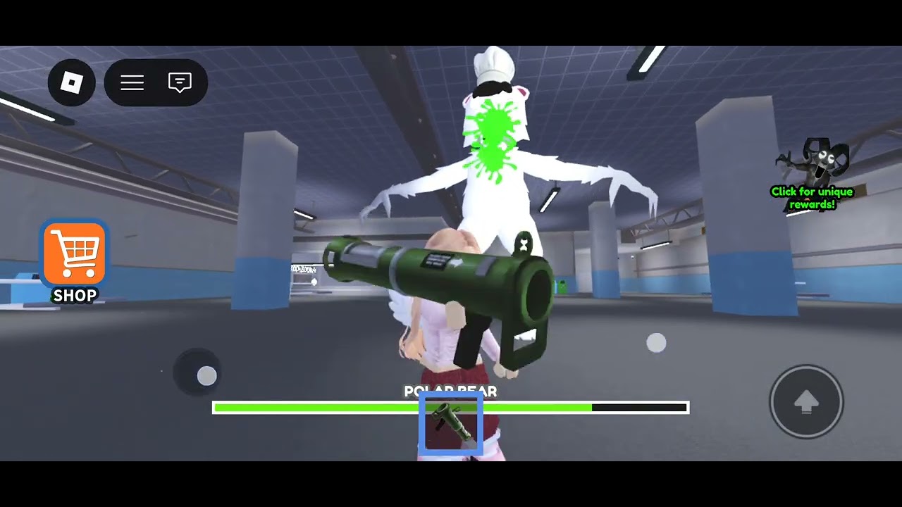 ROBLOX: 99 nights bat's prison run obby