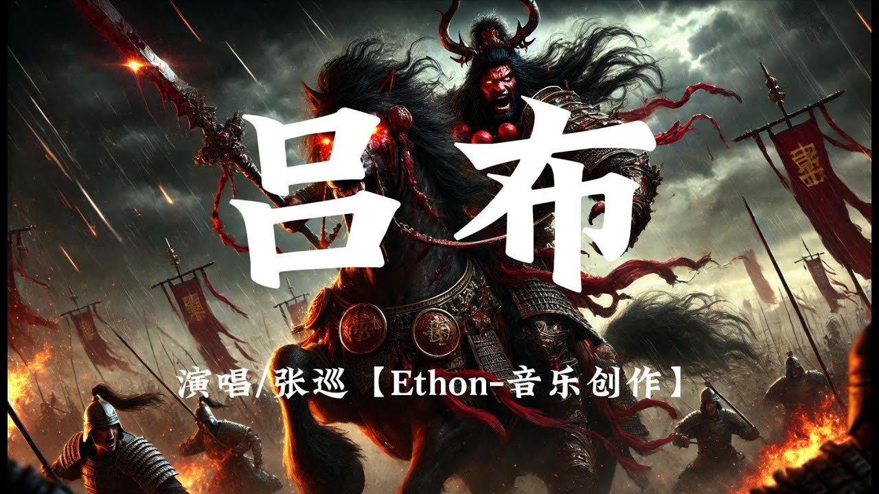 《呂布》&mdash;&mdash;「無雙戰神 | 戰神之名刻蒼穹 這一戰由我掌控 」♪【高音質 動態歌詞/Dynamic Lyrics】