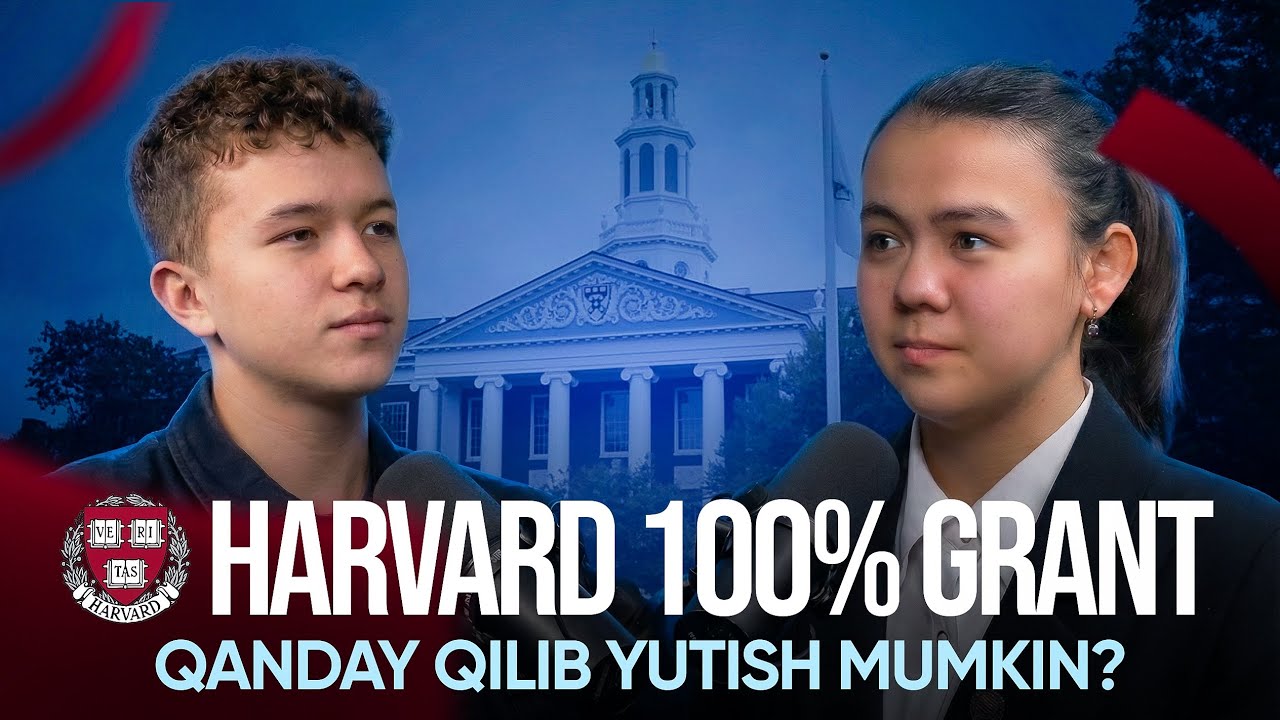 Garvard Universitetidan 100% Grand Yutgan Dilafruz Sobirova bilan Suhbat | Bobirjon Bakhtiyorov