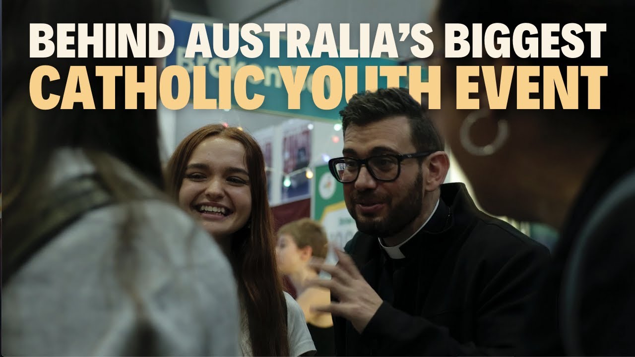 Behind Australia's BIGGEST Catholic Youth Event