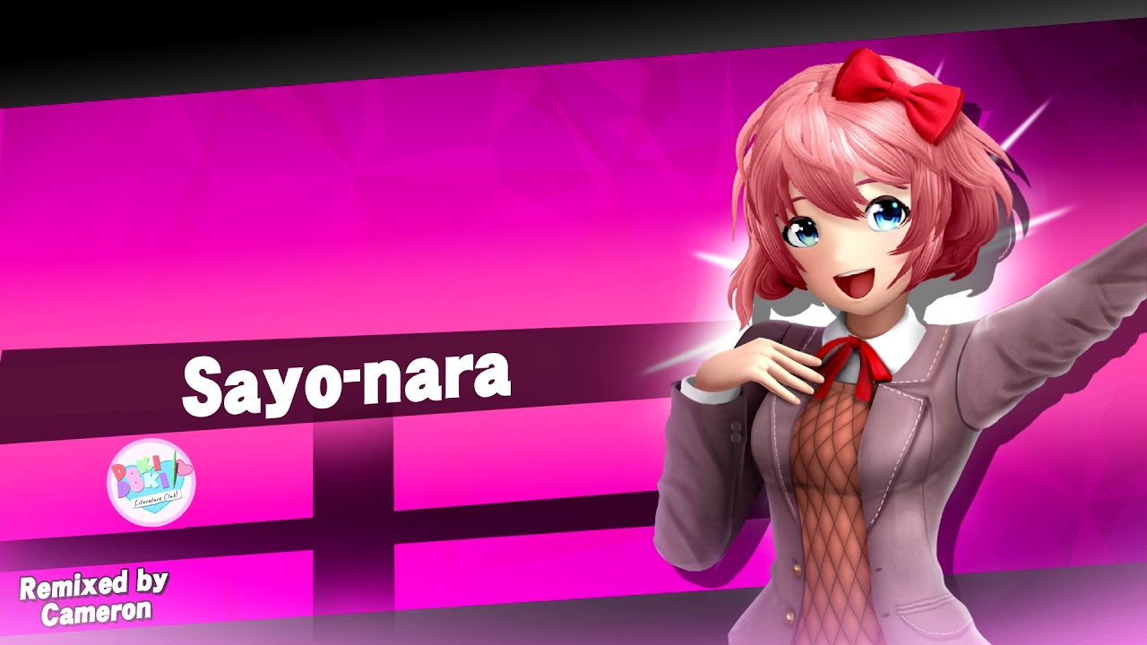 Sayo-nara • Super Smash Bros. Ultimate (Fan Remix)