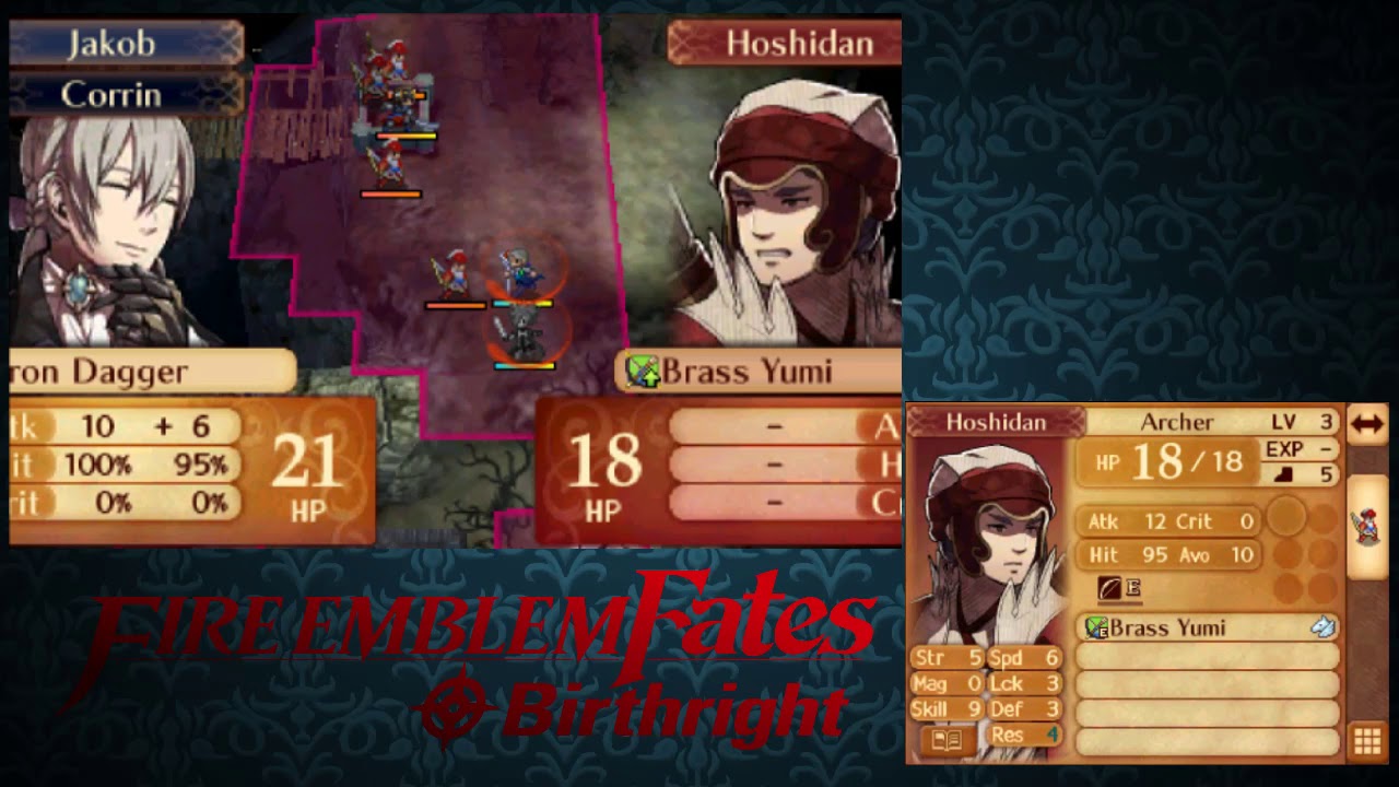 Lets Play Fire Emblem Fates: Birthright Part 3: Storming the Keep