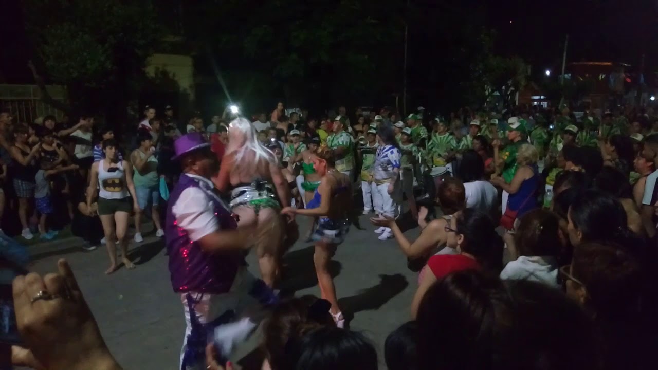 Comparsa Los Galanes/La Makinaria - Carnaval 2020 - 11/01