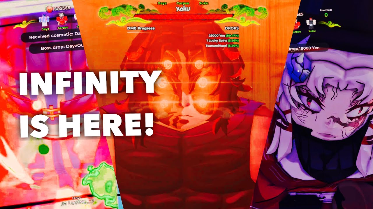 4K HDR 60FPS | Mugen's Infinity Castle Gamemode Update | MUGEN