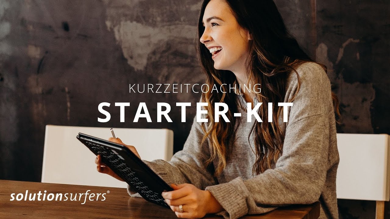 Einf&uuml;hrung in den Starter-Kit - Deine Online-Einf&uuml;hrung ins Kurzzeitcoaching