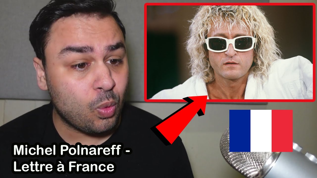 Michel Polnareff - Lettre à France REACTION