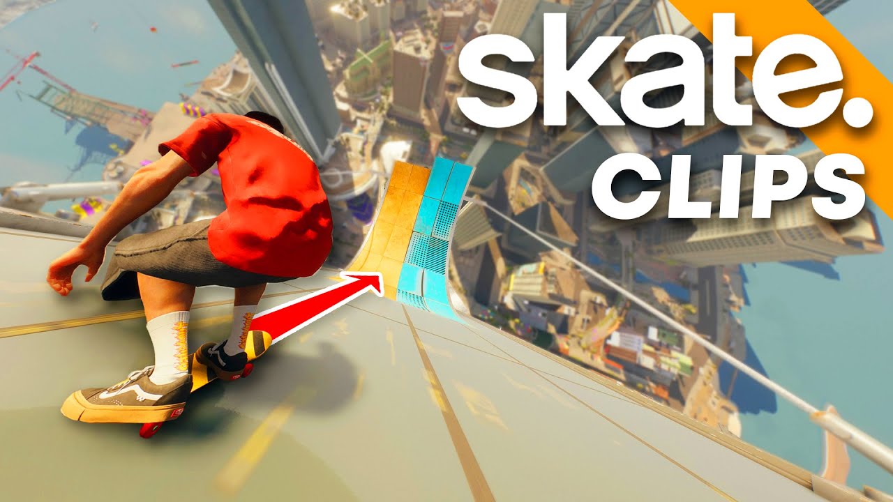 The Cleanest Skate. Clips You'll See