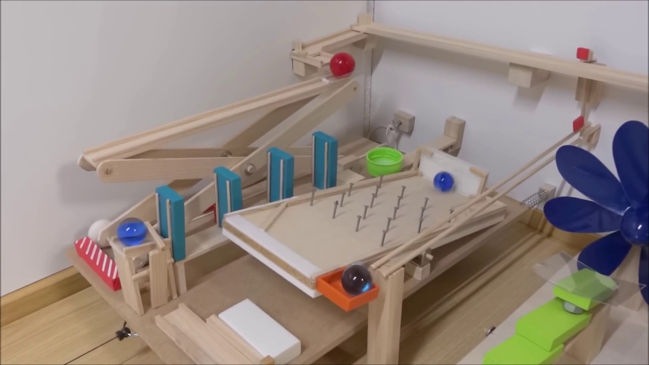 ぴったしごらスイッチ第27弾　ピタゴラ装置　Rube Goldberg Machine　Pythagoras Switch　피타고라스위치