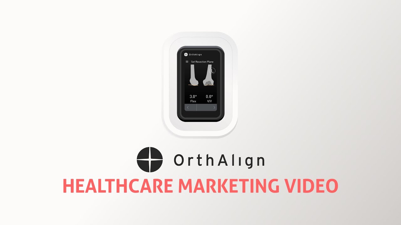 How OrthAlign Uses Healthcare Marketing Videos to Educate and Inspire Surgeons | Broadcast2World