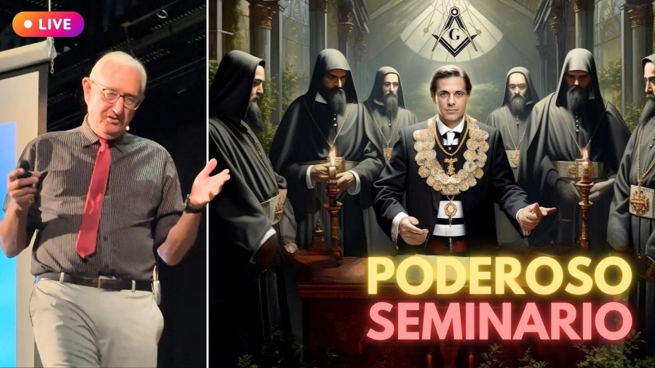 Lo que vio lo cambi&oacute; para siempre - Walter Veith - Seminario en Vivo