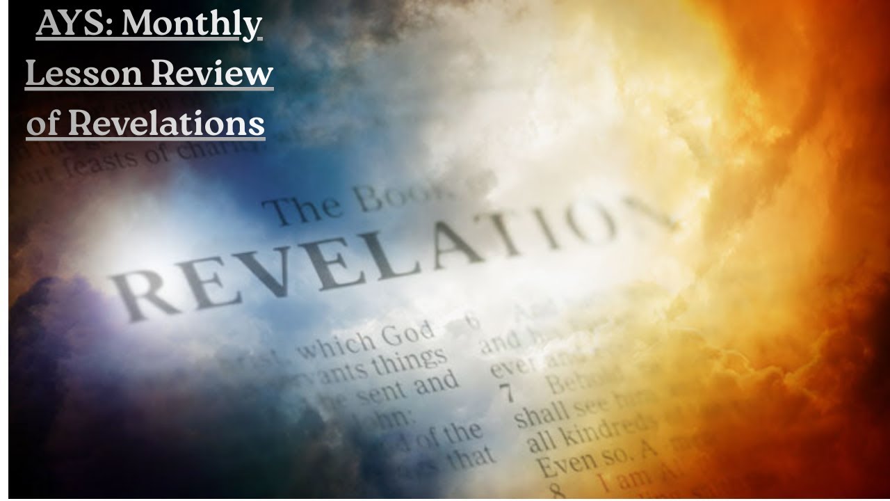Kingstanding SDA Church | Bible Study & AYS| Revelation Monthly Overview