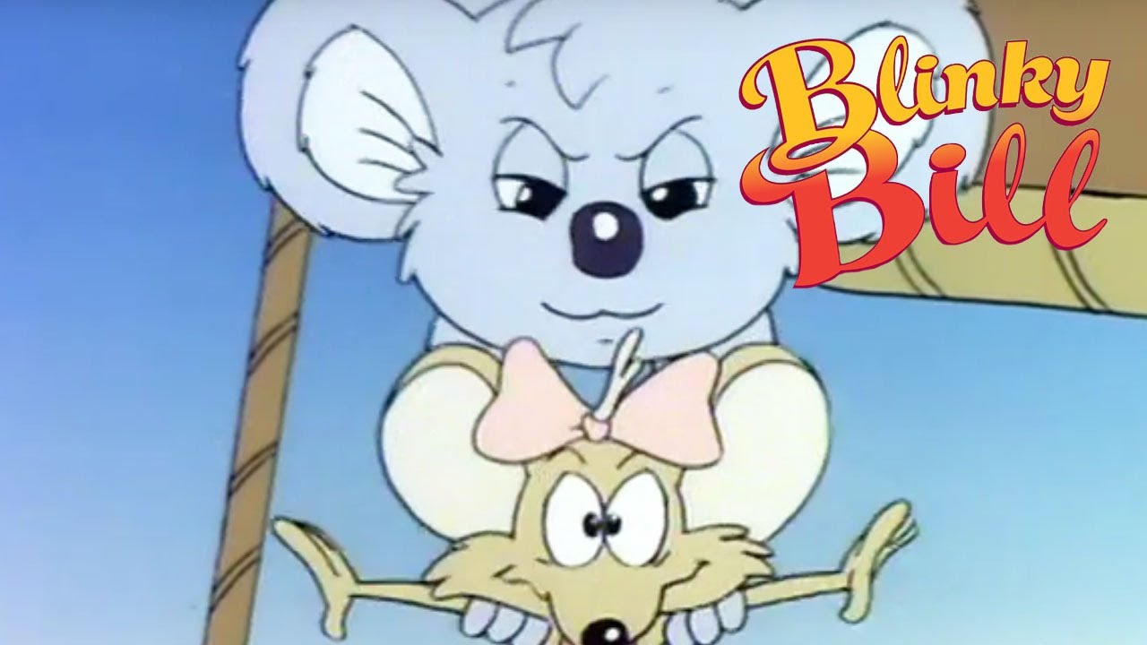Blinky Bill - Episode 45 - Blinky Bill And The Possum's Cinema