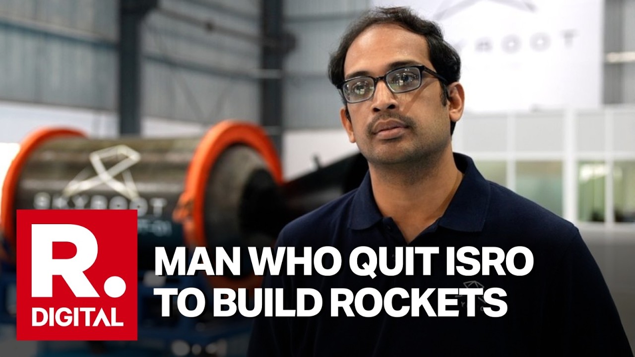 Who Was Behind Sending India's First Privately Built Rocket To Space? | Naga Bharath Daka