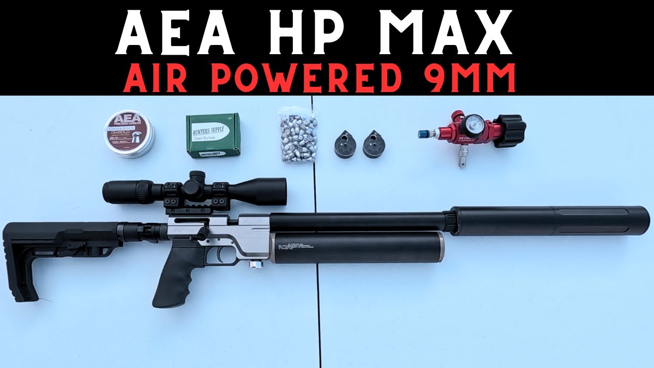 Последний AEA HP MAX 357 за всю историю!