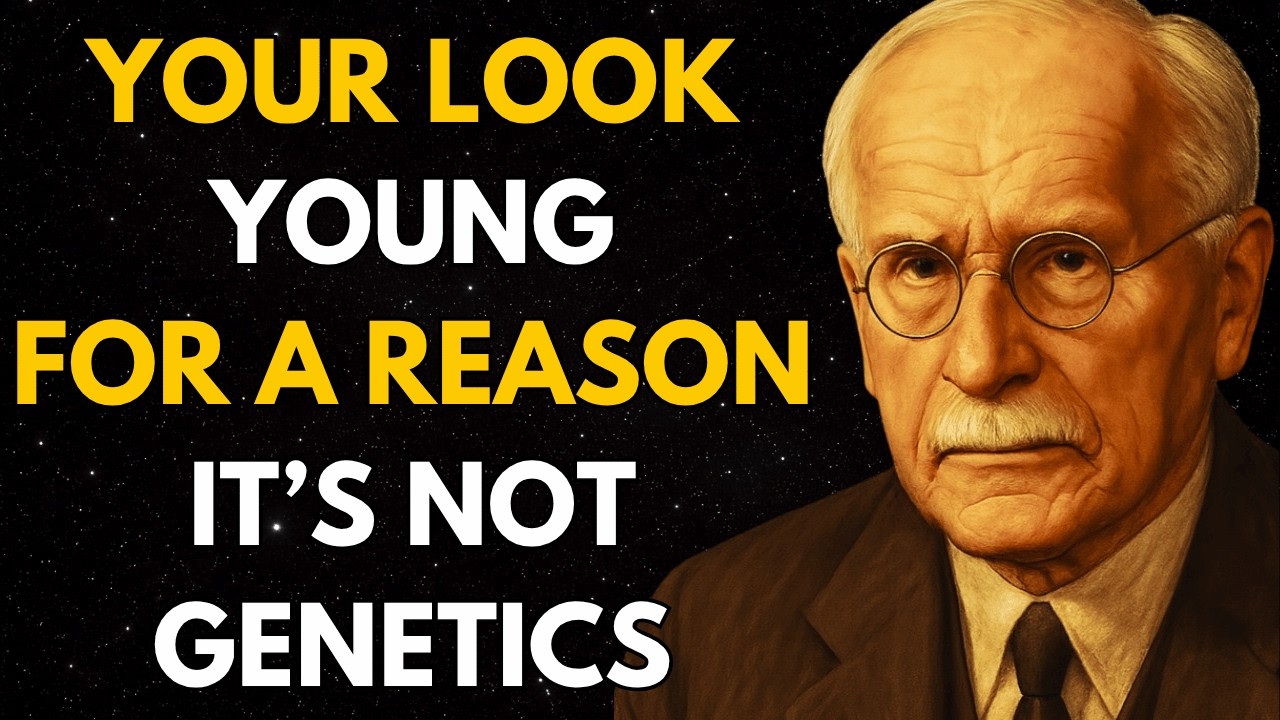 5 Real Reasons You Look Younger Than Your Age &mdash; It's Deeper Than You Think | Carl Jung Psychology