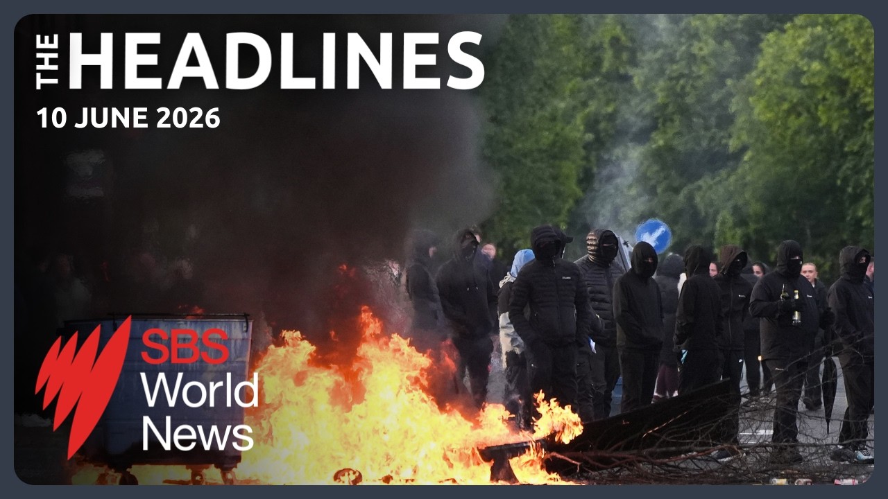 US and Iran exchange strikes | Anti-immigration protests erupt in Belfast | Taliban fire at protest