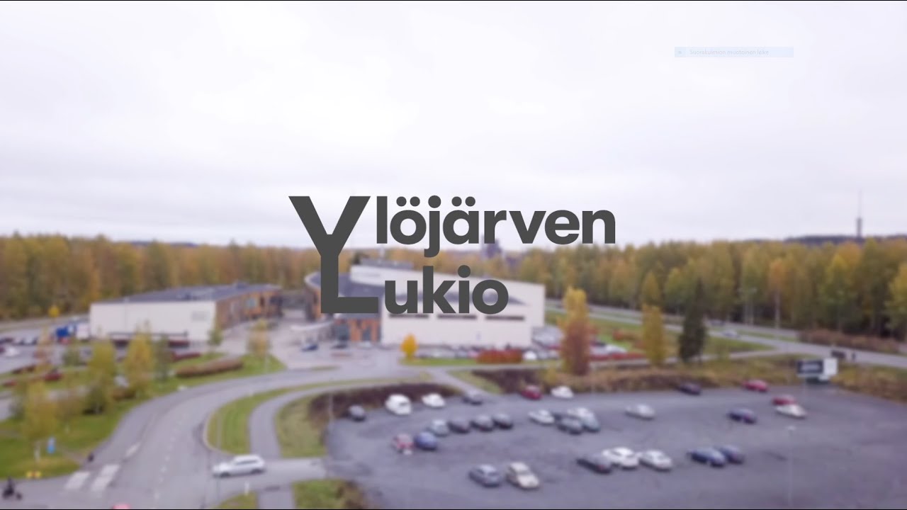 Ylöjärven lukion esittely - tekstitetty