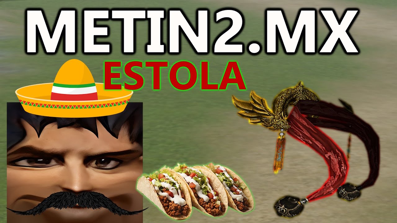 Metin2 Ruby | Me vuelvo MEXICANO y me fabrico ESTOLA poderosa 🌮