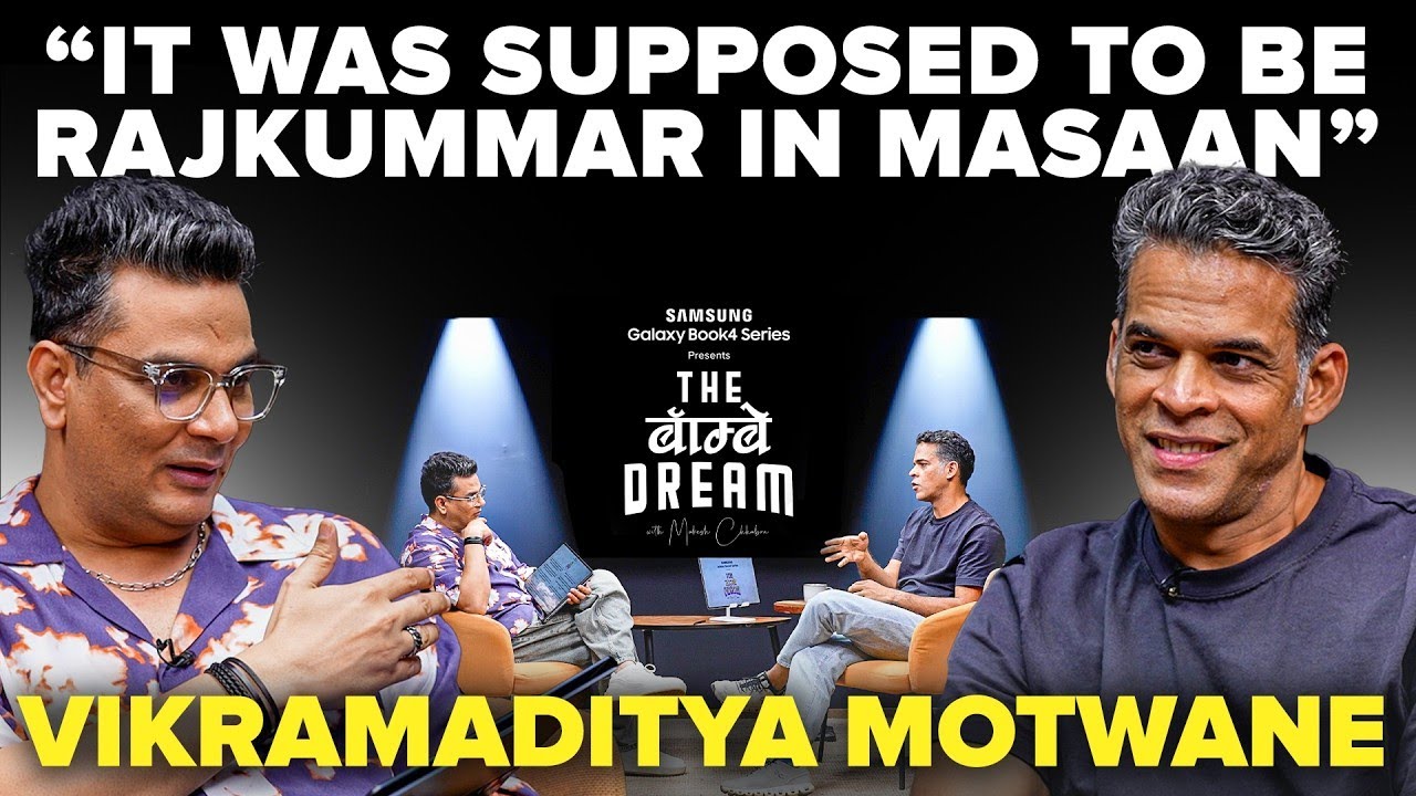 Vikramaditya Motwane： Untold Stories of Udaan, CTRL, & Ranveer's Injury ｜Mukesh Chhabra ｜ TBD S3EP02
