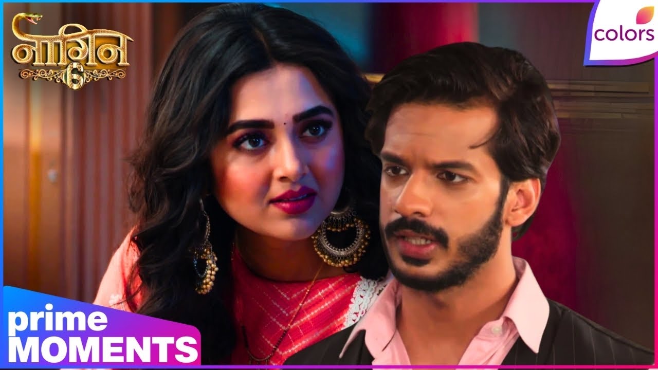 Naagin S6 | Ep. 109 | Raghu Asks Prarthna to Choose: Country or Child | Colors TV