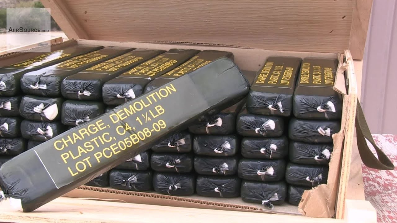 Canadian Army Demolitions Training