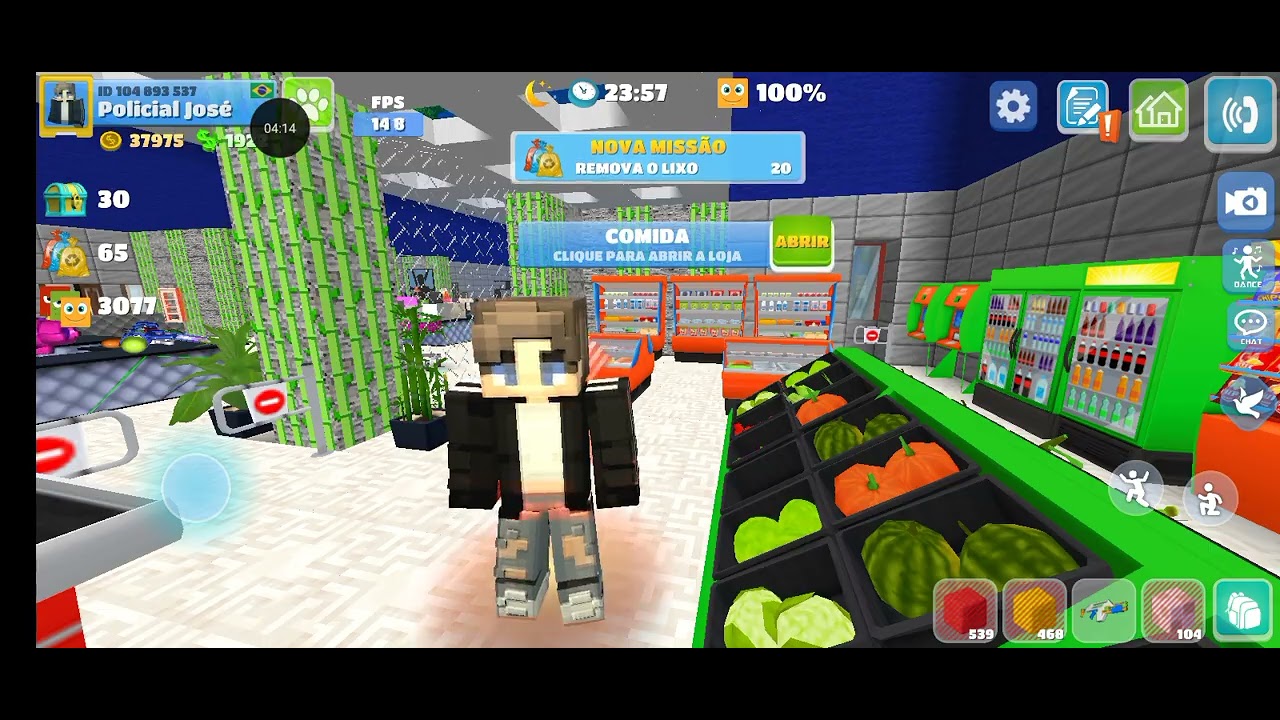 Como é uma vida com aula de natação (Party Craft)