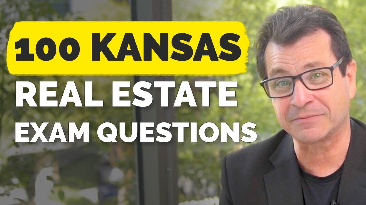 100 Kansas Real Estate Exam Practice Questions (2026)