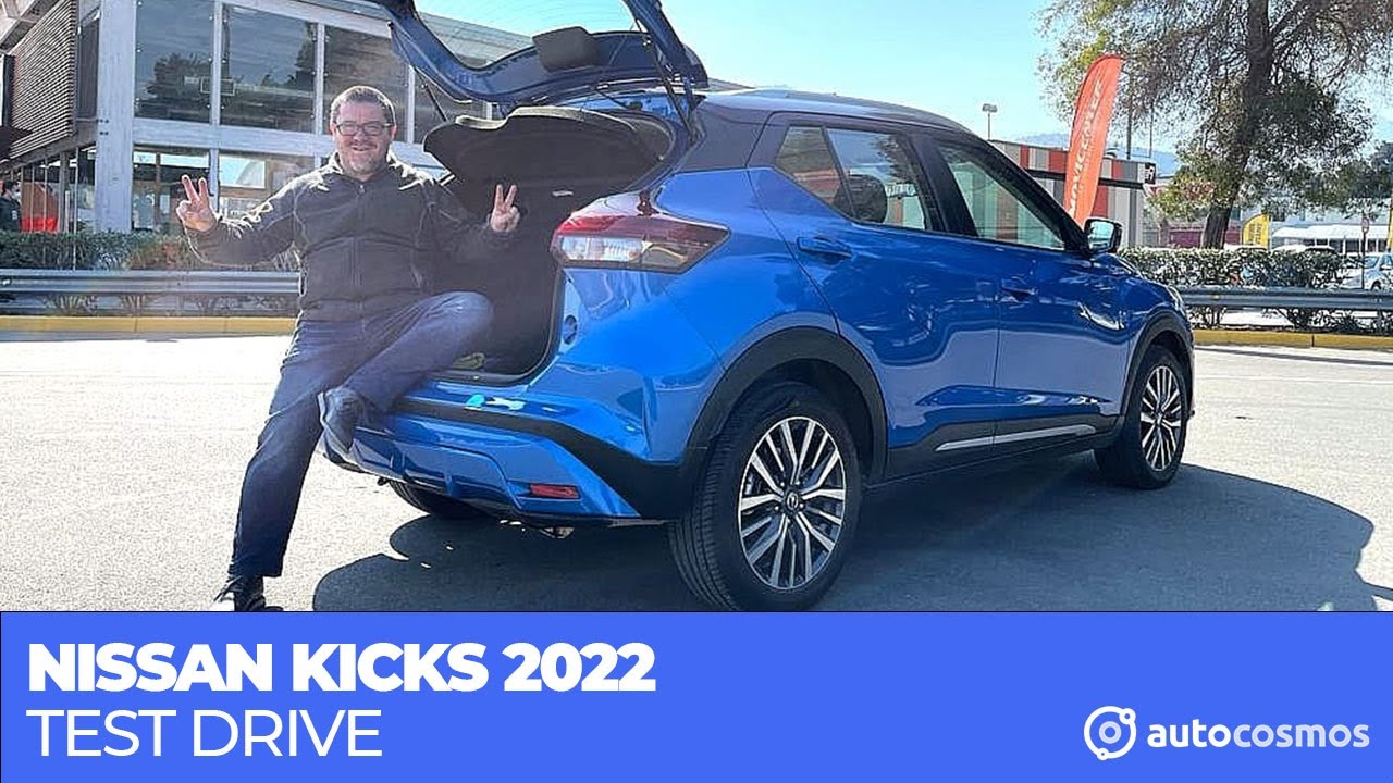 Nissan Kicks 2022 - ¿Qué cambia en el SUV superventas de la marca japonesa? (Test Drive)