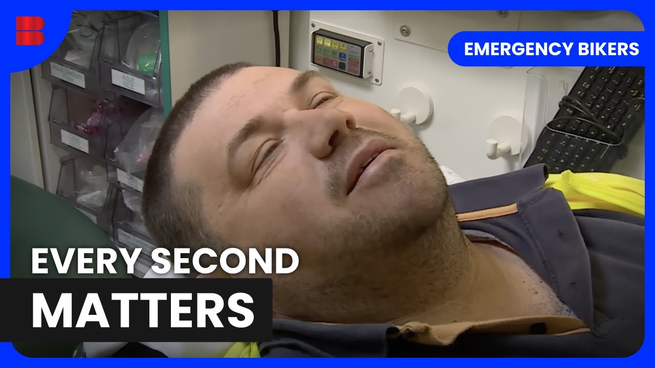 Critical Seizure Leaves Biker Medics STUNNED | Emergency Bikers